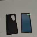 Goton for Samsung Galaxy Z Fold 7 Case with Privacy Screen Protector, Kickstand & Hinge Protection  Rugged Hard 360 Full Body Protective Phone Cover Case for Z Fold 7 5G 2025 - Black