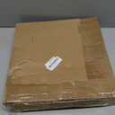 High-Capacity 3 Tiered Serving Trays Platters with Cover Stainless Steel Dessert Cupcake Table Display Stands Food Snake Fruit Catering Supplies Buffet Display Set (A1, 2cm Depth Platter)