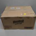 Amazon Brand - Presto! Ultra-Strong Premium Paper Towels, 158 Sheet Huge Roll - Flex-a-Size, 12 Rolls (2 Packs of 6), Equivalent to 38 Regular Rolls, White