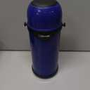 Zojirushi SJ-TG08-AA Water Bottle, Stainless Steel, Cup, Large Capacity, 28.7 fl oz (800 ml), Blue