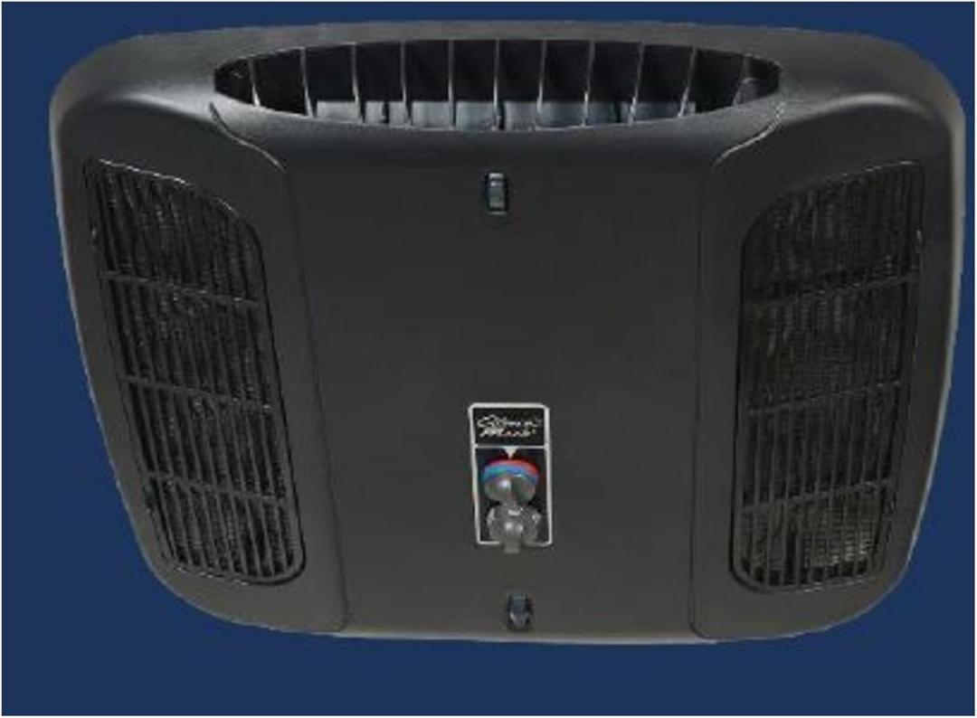 COLEMAN RVP 9430717 Deluxe Cool/Heat Ready Free DEL BLK
