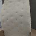 Tufted Upholstered Headboard Queen Size, Sturdy and Durable Solid Wood Bed headboard, Fabric Headboard Adjustable Height from 37” to 51”, Modern Button Diamond Design Head Board, Beige