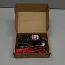 MOTOPOWER MP00205A 12V 800mA Automatic Battery Charger, Maintainer, Trickle and Desulfator (Black)