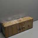 Artificial Topiary Cedar Trees 3FT Tall 2 Set, Outdoor Indoor Faux Pine Shrubs Plants, Realistic Fake Plants Front Porch Decor, Artificial Bushes Cypress for Home Front Door Offices