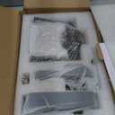 Keyless Entry Front Door Lock Set: Fingerprint Smart Lock with Keypad Auto-Lock & Deadbolt for Easy Install Family Houses