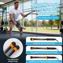 Ropeless Battle Rope – Portable No-Anchor Training Rope for Home Gym & Outdoor Workouts
