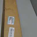 Double Row Ceiling Curtain Track System, White, 15.1ft (4.6m)