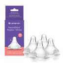 Lansinoh NaturalWave Baby Bottle Nipples, Extra Slow Flow, Size XS, 0+ Months, 4 Count  100% Soft, Durable Silicone, Made Without BPA BPS, Anti-Colic, Supports Babys Developing Mouth and Teeth