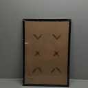 MENNTHUI 15x22 Black Picture Frame, Wall Mounting Horizontally or Vertically, Decoration for Photos, Paintings, Posters, Artwork