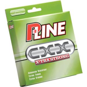 P-Line CXX-Xtra Strong Moss Green Fishing Line (Filler Spool)
