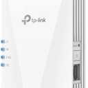 TP-Link AX3000 WiFi 6 Range Extender Internet Booster(RE700X), Dual Band, AP Mode w/Gigabit Port, OFDMA, Beamforming, APP Setup, One Mesh Compatible