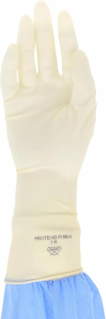 CARDINAL HEALTH™ Protexis® PI Micro Surgical Gloves, Cream, Size 8.5, Box of 50 pairs