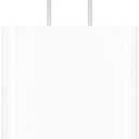 Apple 20W USB-C Compact Power Adapter: Fast and Convenient Charging, Type C Wall Charger