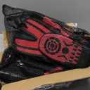 Snorkeling Gear for Kids Adults, 4 in 1 Travel Mask Fins Snorkel Set with Panoramic View Anti Fog Mask, Dry Top Snorkel, Trek Fins and Travel Bag, Snorkel Gear for Swimming Diving Snorkeling (Pink)