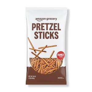 Amazon Grocery, Pretzel Sticks, 16 Oz (EXP 05/09/26)
