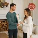 Pregnancy Pillow Covers ONLY Compatible with Frida Mom Pregnancy Pillow (2 Pack Covers-Pillow NOT Included)