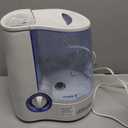 Vicks Warm Mist Humidifier FilterFree 1Gal Tank, Auto ShutOff, Night Light, VapoPad and VapoSteam Compatible (White)