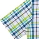 Mens Short Sleeve Casual Plaid Button Down Shirts Work Slim Fit Western Dress Shirt for Men (XL)