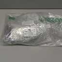 FEED GARDEN 8 Inch 100 Pack Galvanized Landscape Staples 11 Gauge Anti-Rust Garden Stakes Landscaping Fabric SOD Pins Yard Stakes for Weed Barrier Fabric