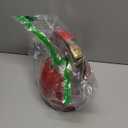 3Quart Whistling Tea Kettle Classic Teapot Stainless Steel Teakettle with Cool Grip for Stovetop (Red)