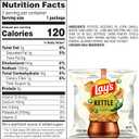 Lay's Kettle Cooked Potato Chips, Jalapeno, 0.85 Ounce (Pack of 40) (EXP 08/25/26)