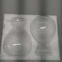 2PCS Avocado Vase Grow Glass Bulb Vases Acorn Seed Starter Vase Avocados Pit Planter Pot for Gardening Lover Indoor Hydroponics
