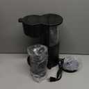 4 IN 1 Single Serve Coffee Maker with Milk Frother and Coffee Grinder, Coffee Maker for K Cup and Ground Coffee, with 30 oz Removable Water Reservoir, 6 to 14 oz. Brew Sizes, Coffee Machine for Home