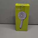 GwernKB Handheld Shower Head with on off Switch & Built-in Power Spray,7-Setting High Pressure Spray Shower Wand with 79in Long Hose & Bracket and Extra Adhesive Shower Holder for Lower Mount, Chrome (Silver)