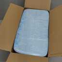 Amazon Basics Dog and Puppy Pee Pads, 5-Layer Leak-Proof Super Absorbent, Quick-Dry Surface, Potty Training, Regular (22x22"), 100 Count, Blue & White