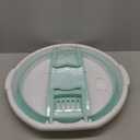 Large Washboard Basin for Hand Washing Clothes,Collapsible Basin for Hand Washing Clothes,Portable Laundry Basin,Wash tub Laundry with Scrubber (Light Green)