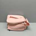 Breast Pump Bag Fit for Spectra S1 and S2, Pumping Bag with Waterproof Mat for Pump Accessories, Portable Pump Carrying Case for Work, Travel and Family Use, Pink