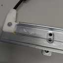 TUCAREST 741-348 Front Left Power Window Lift Regulator with Motor Assembly (Driver Side;w/2 Pin Connector) Fit for 2005-2015 Ni-ssan Frontier Xterra, 05-10 Pathfinder [# WL44153 80721EA000]