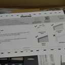 monTEK Ultra Slim TV Wall Mount for 43-90 Inch TVs | 1.1" Thin Low Profile Full Motion Bracket | Dual Swivel Articulating Arms with Tilt | Max VESA 600x400mm | Holds 132lbs | Fits 16"/18" Studs