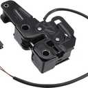 Car Hood Latch Lock Assembly Replacement Fit for Audi A4 S4 RS4 QUATTRO - Pack of 1 Black Durable Material