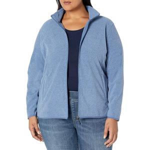 Amazon Essentials Women's Classic-Fit Full-Zip Polar Soft Fleece Jacket, Outerwear Coat with Cuffs  Size 6X