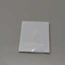 Compact Mirror, Rechargeable 30X Magnifying Mirror with 3 Lighting Modes & Dimmable Brightness, Portable Travel Makeup Mirror with Light, Essentials for Travel, Pocket, Purse, Gifts for Women White