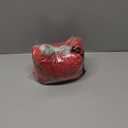 RANPHEE Women's Ankle Length High Waist A-line Flowy Long Maxi Skirt with Pockets (Mid-red, Large)