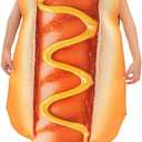 Seasons Halloween Hot Dog Costumes for Adult, One Size Fits Most