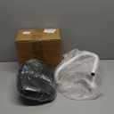 Menolana Kneeling Meditation Stool, Prayer Bench Adjustable Height, Portable Meditation Bench, for Studio Yoga Praying Prayer, Black