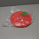 Big Tender Tomato Plushie - Super Soft Stuffed Animal | Adorable Love Gift for Boyfriend, Girlfriend, Husband, Wife, Mom, Dad, Kids, or Best Friend | Valentines Day Gifts for Her or Him