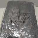 Lahome Outdoor Rugs 8x10 Waterproof, Reversible Plastic Large Outdoor Rug for Patios, Outside RV Mat Carpet for Patio Deck Porch Backyard Balcony Picnic Trailer (Black/Brown, 8' x 10')