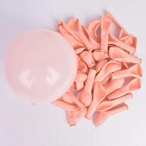 Party Pastel Balloons 100 pcs 10 inch Macaron Candy Colored Latex Balloons for Birthday Wedding Engagement Anniversary Christmas Festival Picnic or any Friends & Family Party Decorations-Blush Balloon