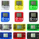 SSRMX 12Pcs Video Game Party Favors for Kids, Mini Gaming Party Favors Bulk Gifts Toys Goodie Bag Stuffers Return Gifts for Birthday Party for Boys and Girls