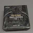 Electric Razors for Women, 5-in-1 Multi-Function Womens Razor with LED Display, Rechargeable Waterproof Electric Shaver, Ideal Travel Trimmer Body Hair Remover for Legs, Face, Armpits &Bikini Area