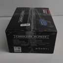 Leaf Blower Cordless (Upgraded) - 630CFM/160MPH, 21V Powerful Electric Cordless Leaf Blower with 2 x 4.0Ah Batteries and Charger, Battery Powered Leaf Blowers for Lawn Care, Patio, Yard, Dust, Snow (Blue)