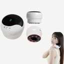 Electric Cupping Massager with Red Light Therapy - 3-in-1 Smart Vacuum Therapy & Gua Sha for Muscle Pain Relief - 9-Level Timing Control - Compatible with Cupping Massage Oil & - USB Rechargeable