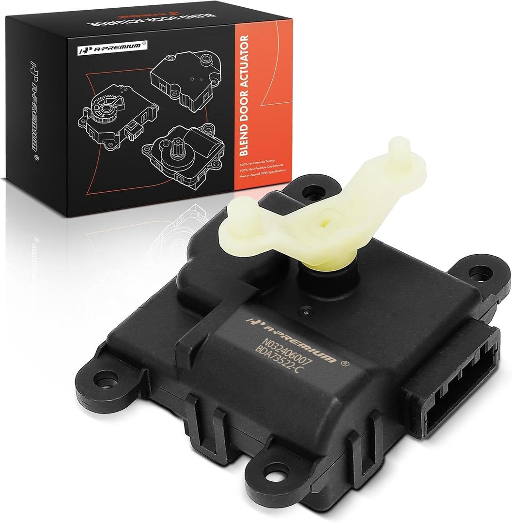 A-Premium HVAC Heater Mode Door Actuator Compatible with Honda Accord 2003-2007 & Acura TL 2004-2008, Mode