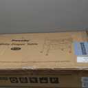 Sweeby Portable Baby Changing Table, Foldable Diaper Changing Station with Waterproof Pad, Mobile Nursery Organizer for Infant & Newborn Essentials, Black