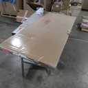 65X24 2Pack Large Home Gym Mirror, Frameless Tempered Glass Dance Wall Mounted Mirror for Home, Yoga, Dancing, Studio, Living Room