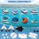 ChangTa AXV417WHP Pool Cleaner Pod Kit & AXV621DAT Pool Cleaner Parts Compatible with Hayward Navigator Arneson Pool Vac Plus Ultra Pools Cleaner, A-Frame and Pod Combo Tune-Up Kit Turbine Bearing